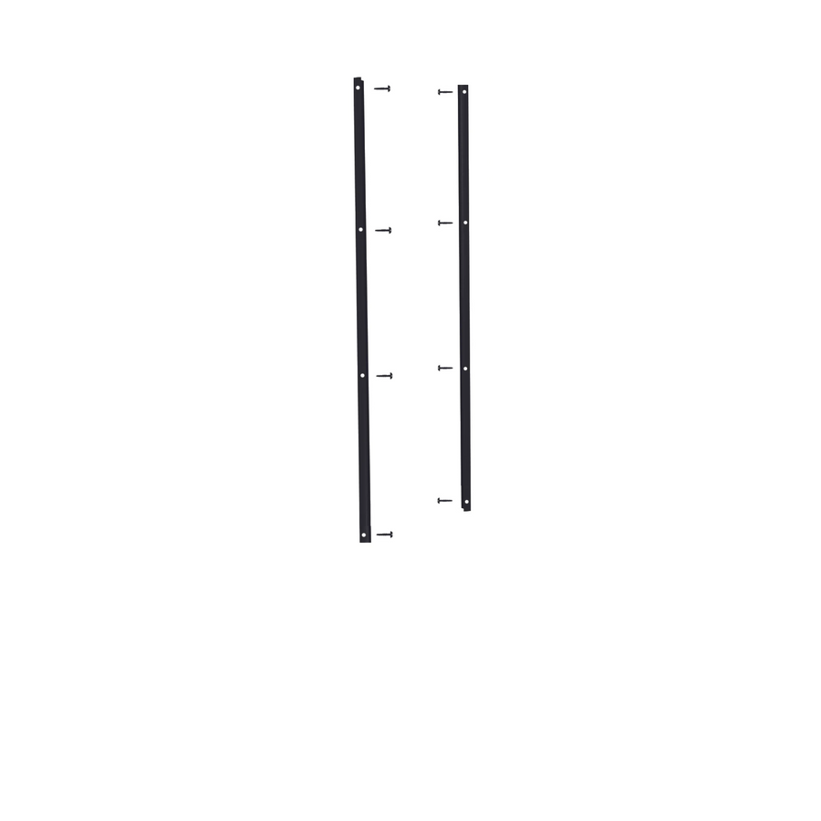 Sunbelly Shorty Screen Mounting L-Bracket Set - Black