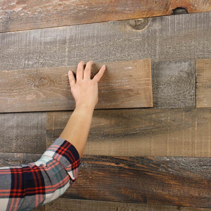 Sundance White Reclaimed Wood Planks | Shop White Wood Planks for Walls