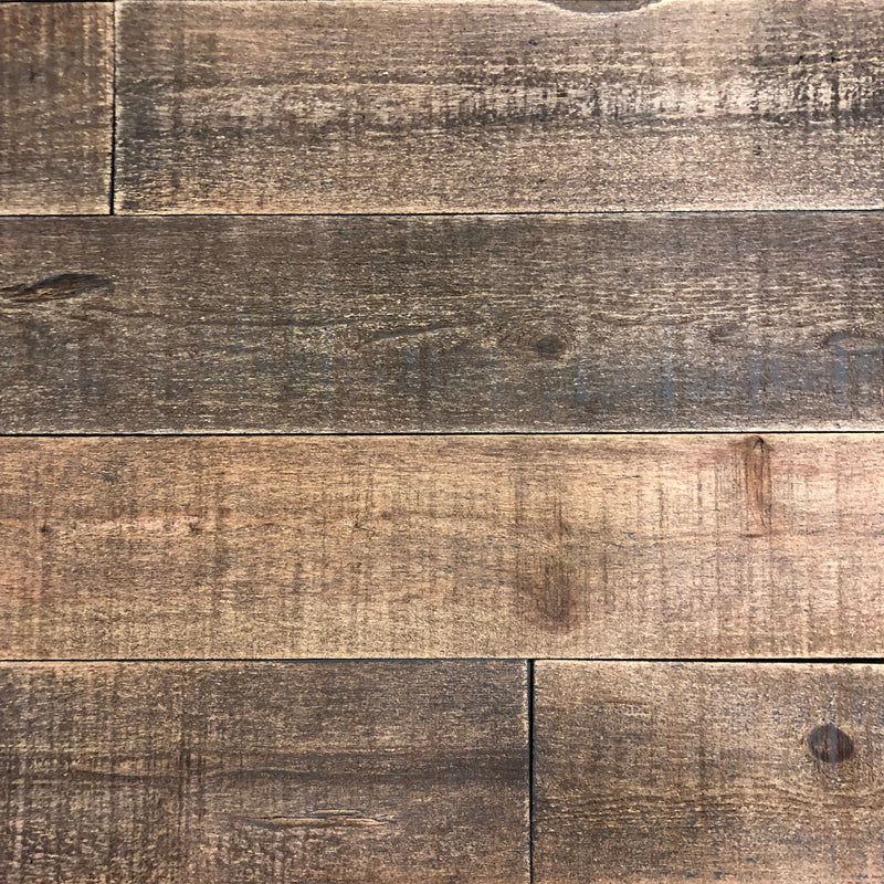 As-Is Distressed Wood Wall Planks