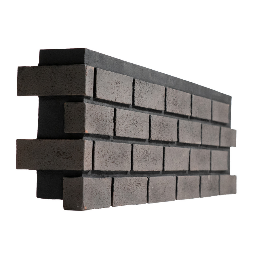 Modern Brick Corner - Pencil Lead 1"