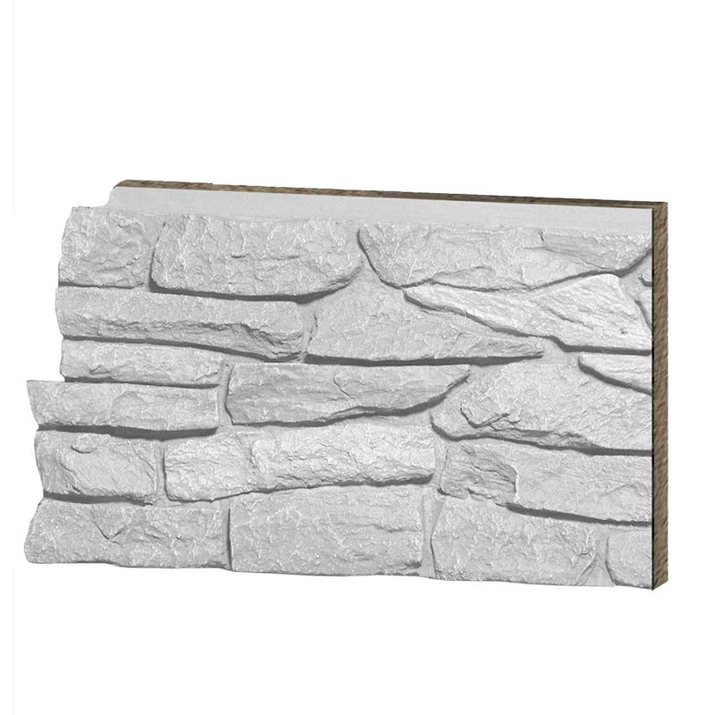 Ridge Stone - Simply White Sample